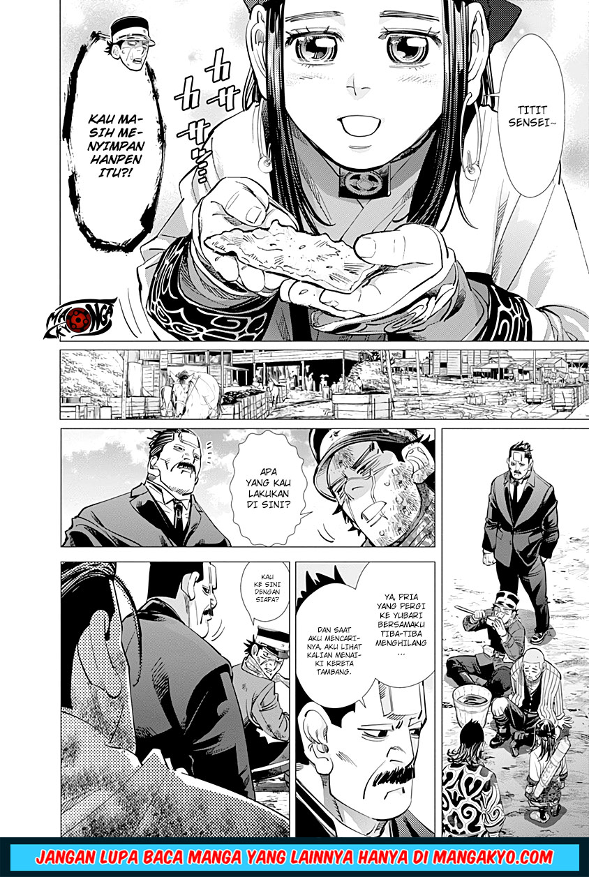 Golden Kamuy Chapter 80 Gambar 8